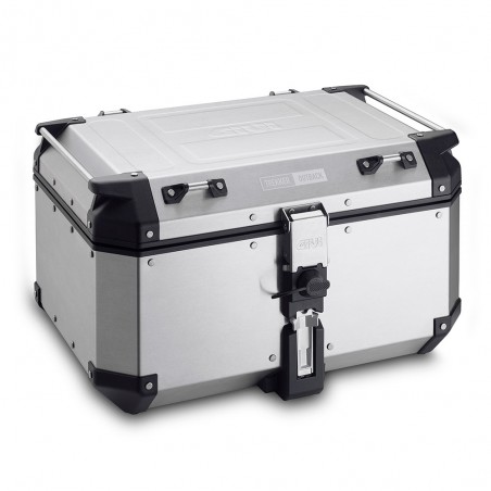 TOP CASE GIVI TREKKER OUTBACK 58 ALUMINIO