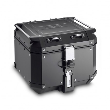 BRM Portugal - TOP CASE GIVI TREKKER OUTBACK 42 ALUMINIO PRETO