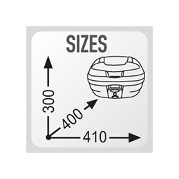 MALA GIVI E300N2 MONOLOCK